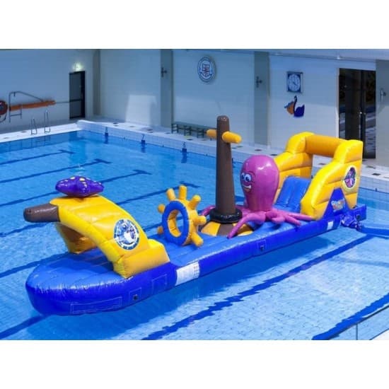 Water Obstacle Courses For Commercial Pools