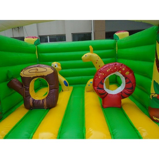 Jungle Bouncy Castle