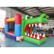 Crocodile Bouncy Castle