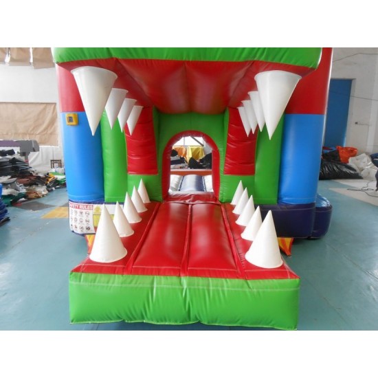 Crocodile Bouncy Castle