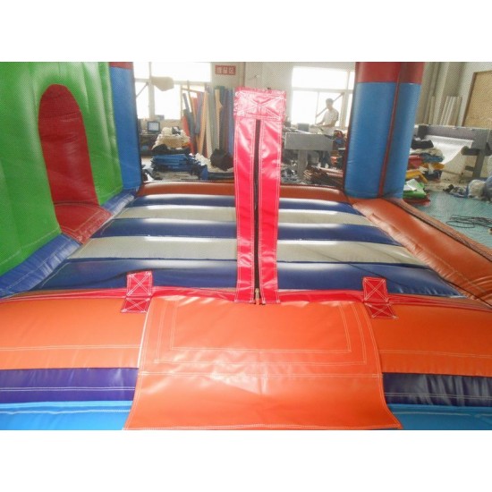 Crocodile Bouncy Castle