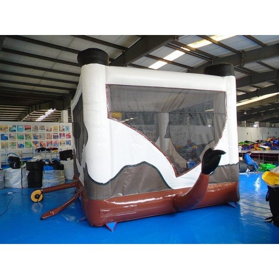 Cow Bouncy Castle