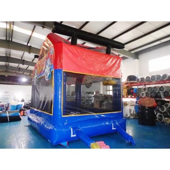 Race Car Bouncing Castle