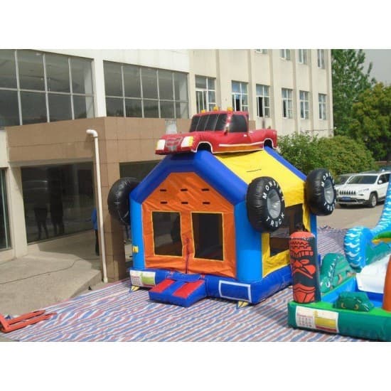 Monster Truck Bouncy Castle