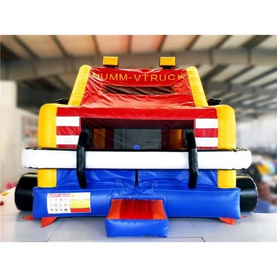 Inflatable Jumper Truck