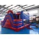 Spiderman Bouncy Castle Slide