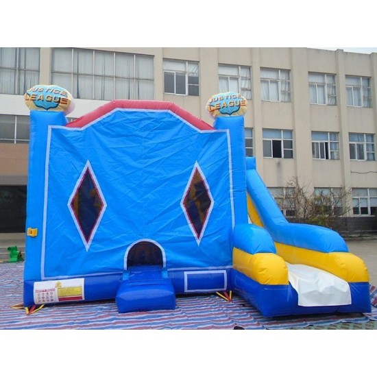 Justice League Combo Bouncy Castle