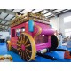 Princess Carriage Bouncy Castle