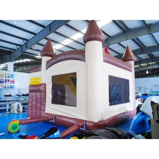 Wizard Inflatable Castle