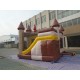 Wizard Inflatable Castle