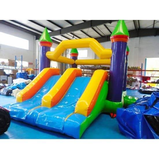 Amusement Inflatable Slide Castle