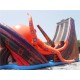 Inflatable Kraken Slide