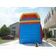 Inflatable Dual Lane Slide With Front Exits