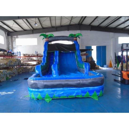 Water Slide Bouncy Castle