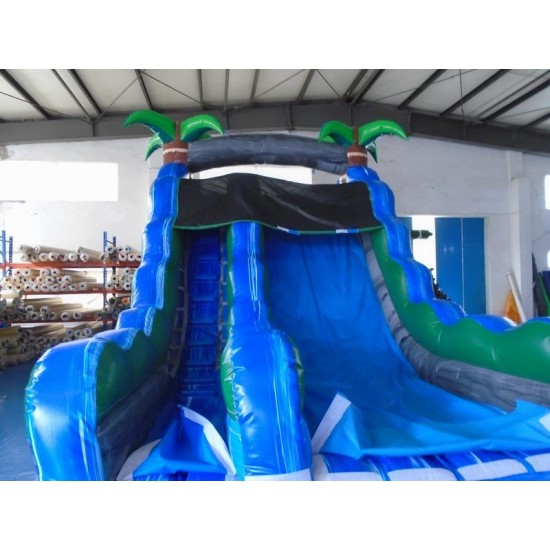 Water Slide Bouncy Castle