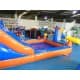 Inflatable Bouncy Castle With Slide