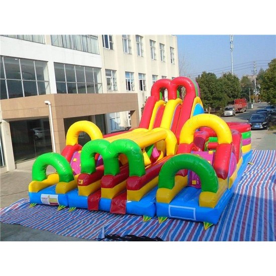 Obstacle Course Inflatable