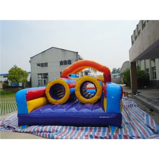 Inflatable Obstacle Course Race