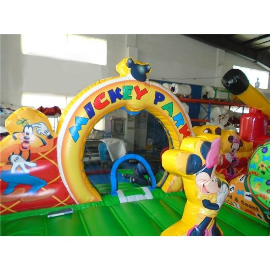 Mickey Mouse Toddler Bouncy Castle