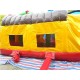 Fun Train Station Junior Bouncy Castle