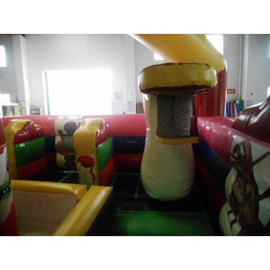 Circus Toddler Bouncy Castle