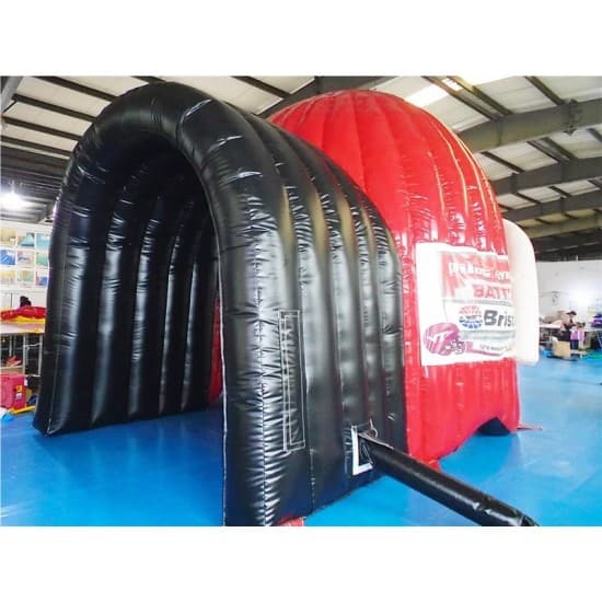 Inflatable Helmet Tunnel