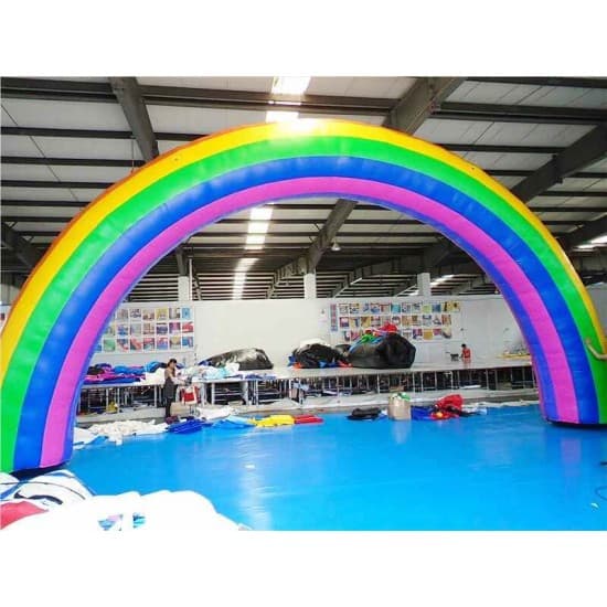 Inflatable Rainbow Arch