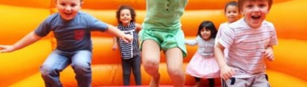 Why Is It Unsafe for Kids of Varying Ages to Use a Bouncy Castle Together?