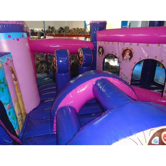 Aufblasbares Prinzessin Playground Toddler