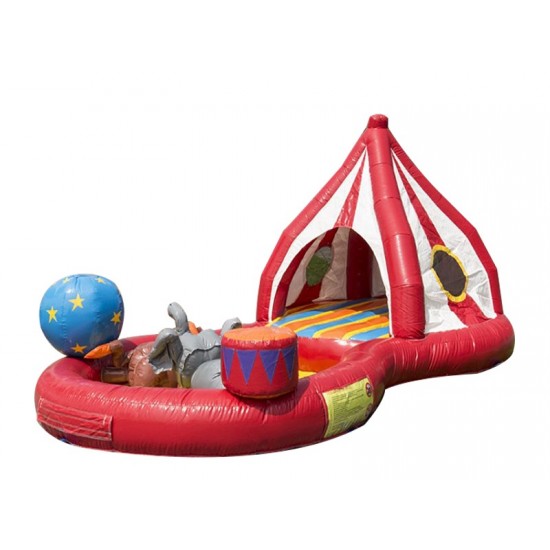 Cirque Playzone Toddler Bouncy Castle