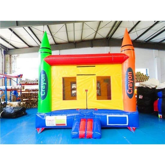 Inflatable Crayon Bouncer