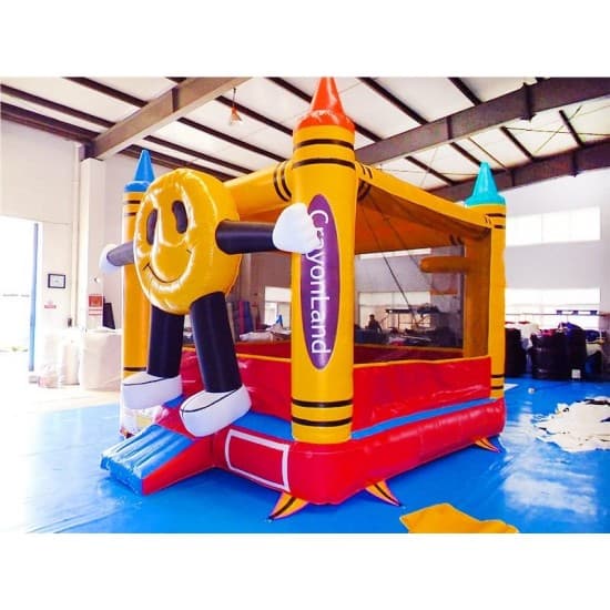 Crayon Bouncer House