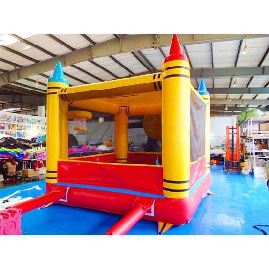 Crayon Bouncer House