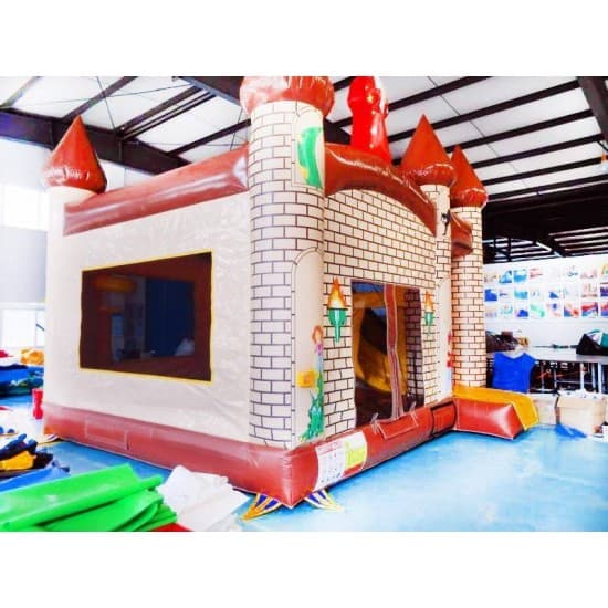 Inflatable Wizard Castle Combo