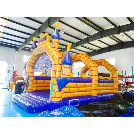 Inflatable Camelot Castle