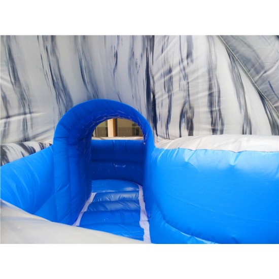 Hurricane Slide With Pool
