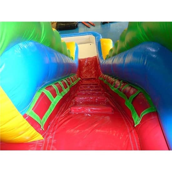 18FT High Water Slide With Pool