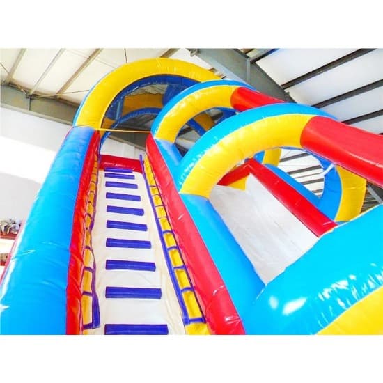 Cars Inflatable Slide