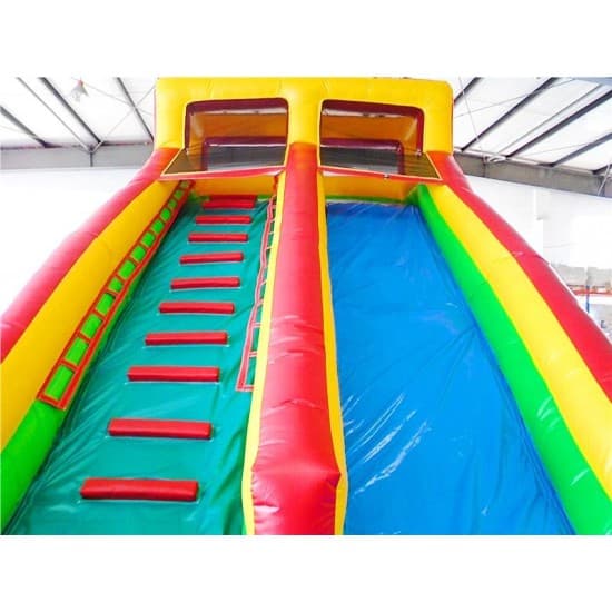 Inflatable Dry Slide