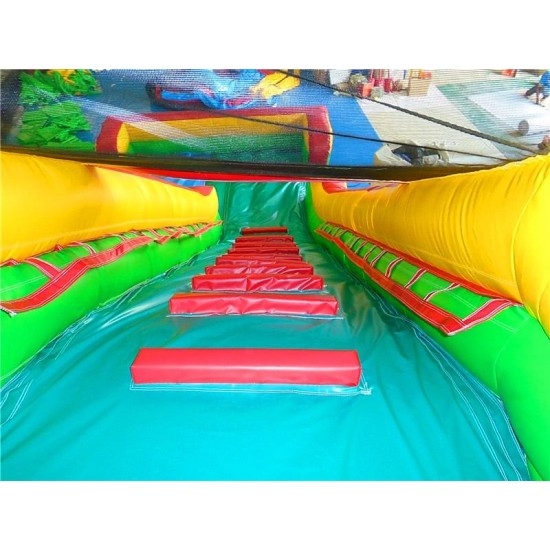 Inflatable Dry Slide