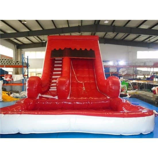 Volcano Slide With Detachable Pool