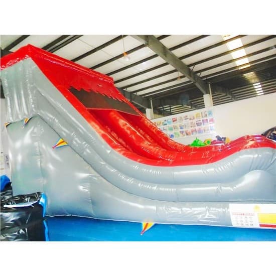 Volcano Slide With Detachable Pool