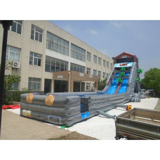 Snowzilla Giant Inflatable Slide