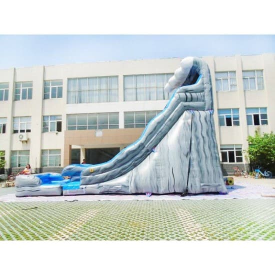 16 FT Rockin Dual Lane Water Slide