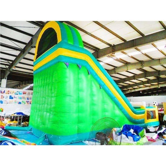 Inflatable Mutliplay Football Slide