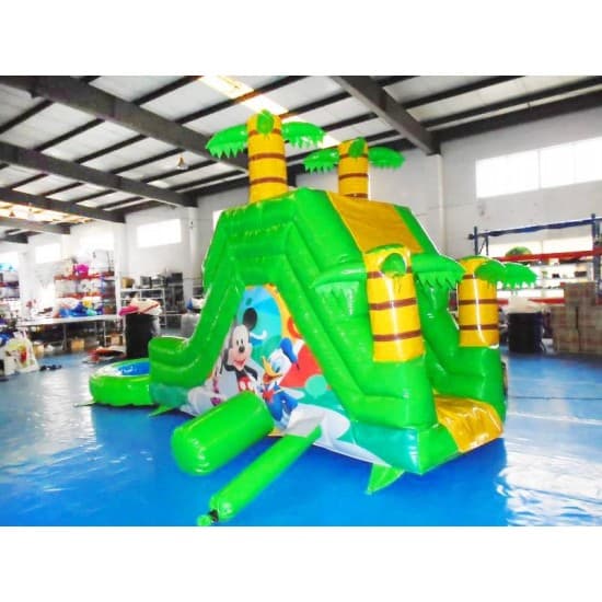 Inflatable Garden Slide Jungle