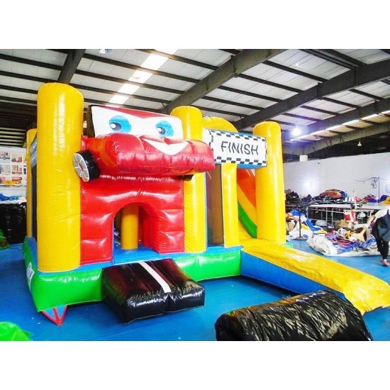 Bouncy Castle Multiplay Car