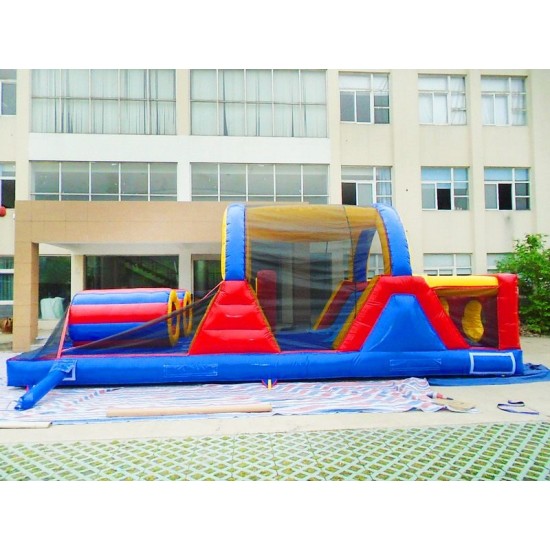 Inflatable Backyard Obstacle Challenge