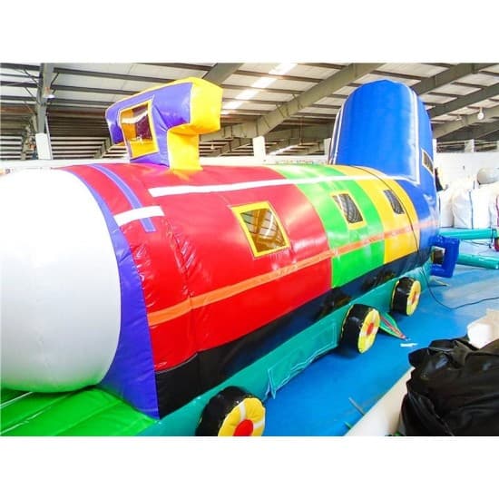 Inflatable Train Tunnel