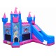 Inflatable Princess Castle Pink